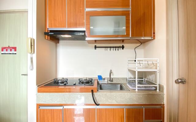 Comfort Stay And Nice 2Br Apartment At Elpis Residence