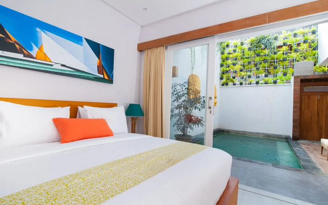 Apple Villa & Suite Seminyak