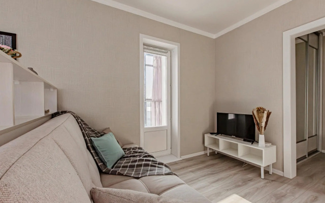 Апартаменты на улице Аделя Кутуя 110Д корпус 1