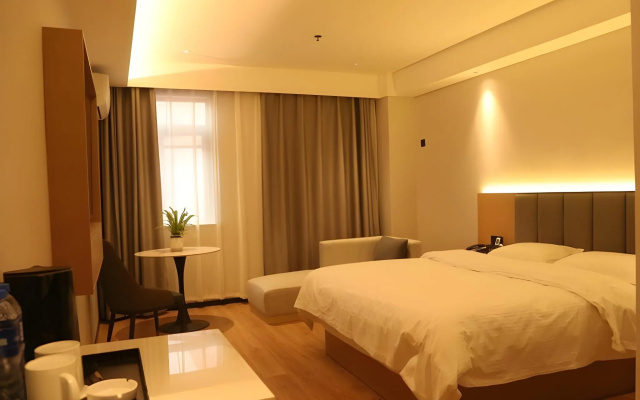 GreenTree Inn Yangzhou Baoying South Anyi Road Express Hotel – Guest Rooms – Yangzhou