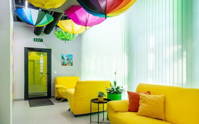 Green cube hostel