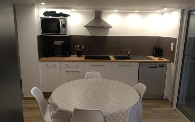 Appartements et villa BEGUDE