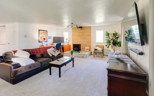3 Mi to Pioneer Park & University: Spacious Home!