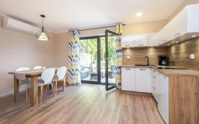 Comfortable Apartment Close to the Beach, Darlowko