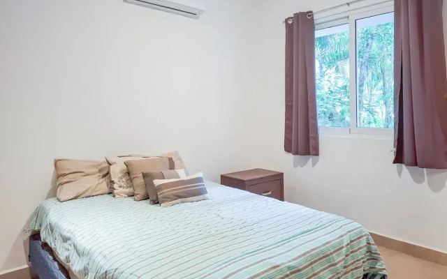 Modern Apt Tulum with 2 BDR Gym & Pool