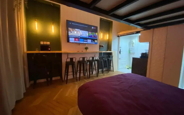 Beautiful mini Loft near Saint-Lazare