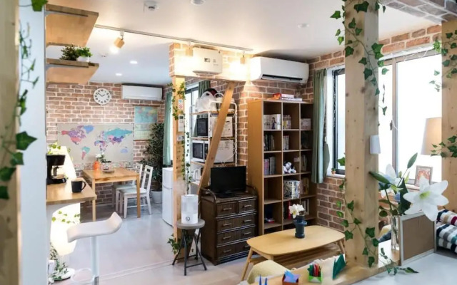 nestay inn tokyo senju