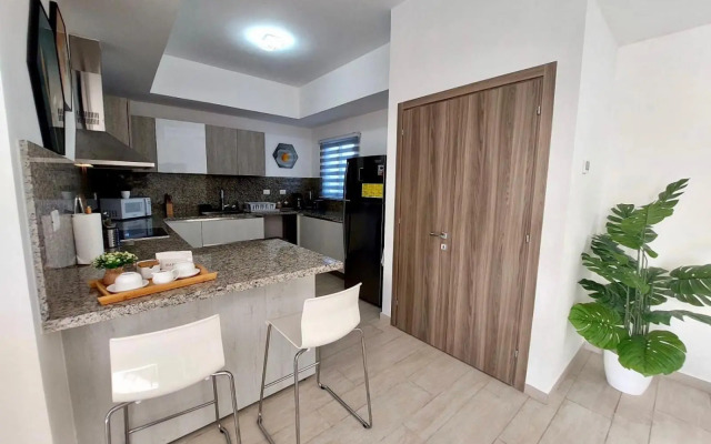 Relax Apto Pool And Golf View in Cana Pearl