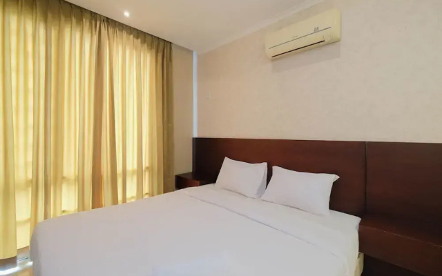 Nice and Homey 2BR Apartment at FX Residence