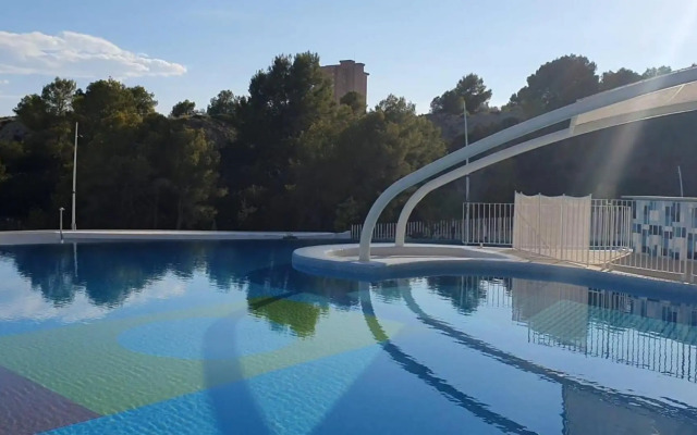 SUNSET WAVES vistas al mar