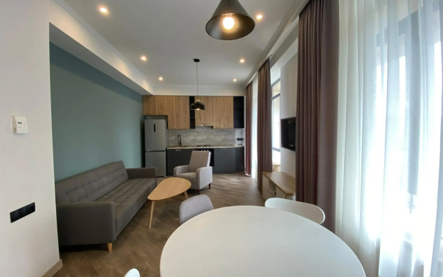 Derenik Demirtchyan street 1 bedroom Modern & Stylish apartment DE114