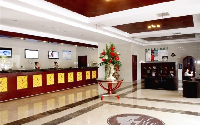 GreenTree Inn Ningbo Yinxian Ave Airport Road Business Hotel – Lobby – Ningbo