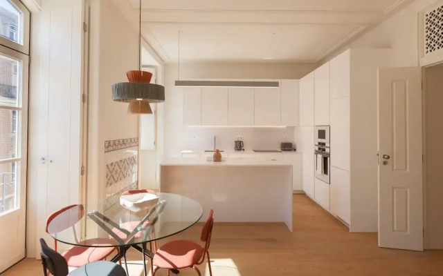 Nomad s Lisbon Call 2bdr Rua Augusta