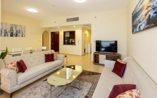JBR Beach Front 3603, 2 BHK Apartment