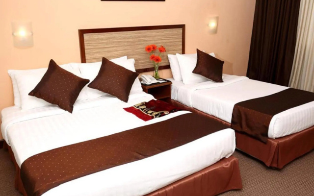 TH Hotel Kelana Jaya – Guest Rooms – Petaling Jaya