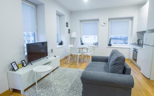 Bright 1BD Apartment in Old Town by Hostlovers