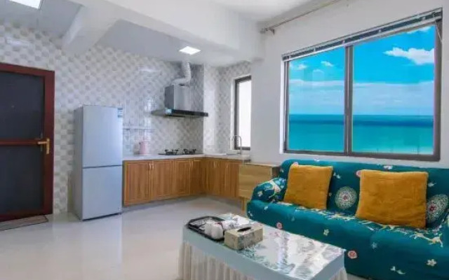 First sea view holiday apartment