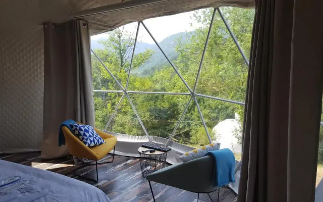 Glamping Georgia Krikhi