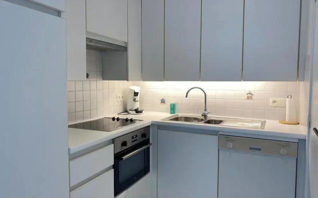 Apartment in Nieuwpoort With Coastal Views