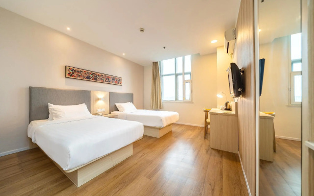 Hanting Hotel Shanghai Songjiang Siting