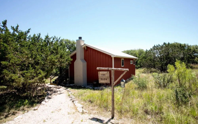 Alamo Springs - the Barn