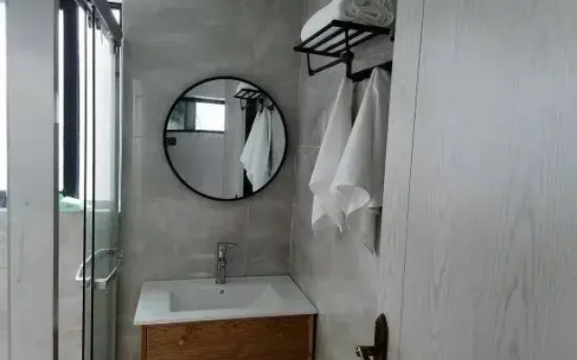Clear and secluded residential dormitory