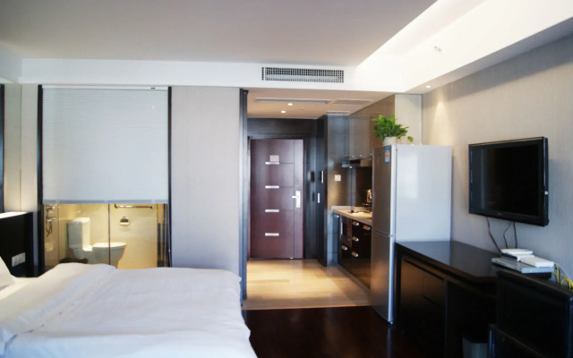 Nanjing Kaibin Apartment-Xinjiekou Kairun Branch