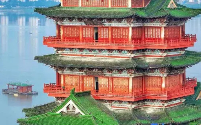 Nanchang • Tengwang Pavilion SOULMATES • AWAKENING | Cinema-themed Light Residence Hotel