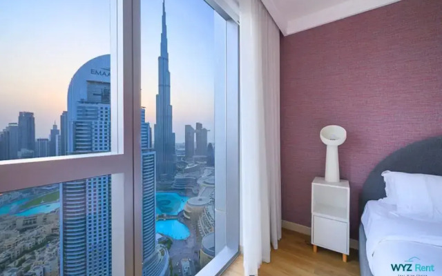 Unobstructed Burj Khalifa Views 3.5 Beds