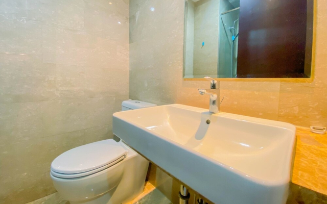 Nice And Elegant Studio At Menteng Park Apartment