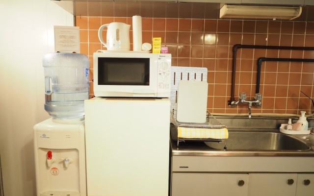 Holiday Homes TSUBOYA 4th – Kitchen – Naha
