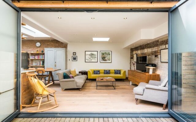 Stunning 3BD Flat Shoreditch With Hidden Garden