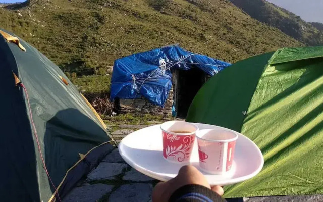 Triund Trek and Camping