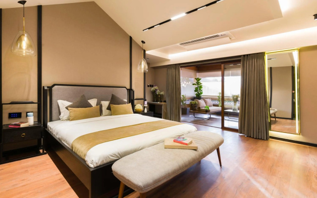 Radhe Upavan Resort – Guest Rooms – Ahmedabad