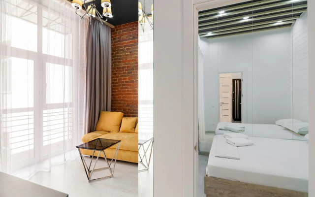 LEOGRAND One-bedroom apartment on Tugan-Baranovskogo 24