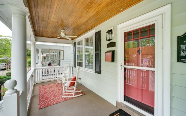 Wilmington Vacation Rental: Close to Riverwalk!