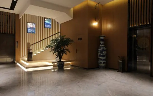 haofeng  S hotel – Lobby – Chengdu