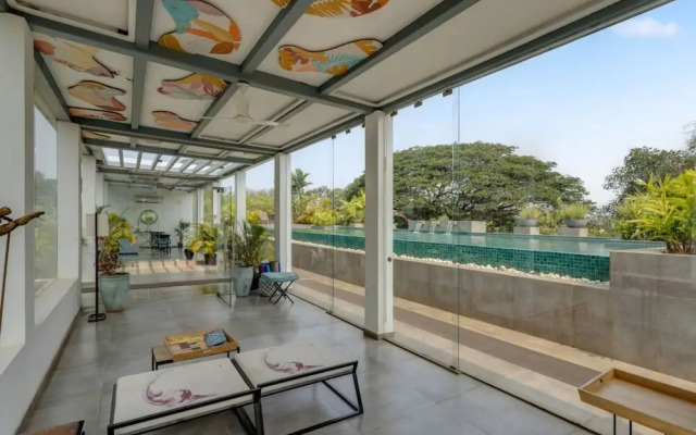 Elegant 2BR Apartment Near Candolim Coco Beach