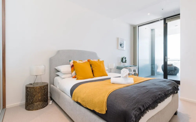 1-bed With Amazing Views, Pool, Gym, BBQ & Parking – Guest Rooms – Canberra