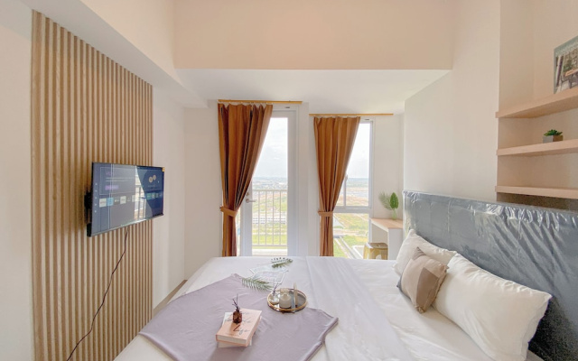Comfortable Studio at 31th Floor Tokyo Riverside PIK 2 Apartment – Guest Rooms – Jakarta