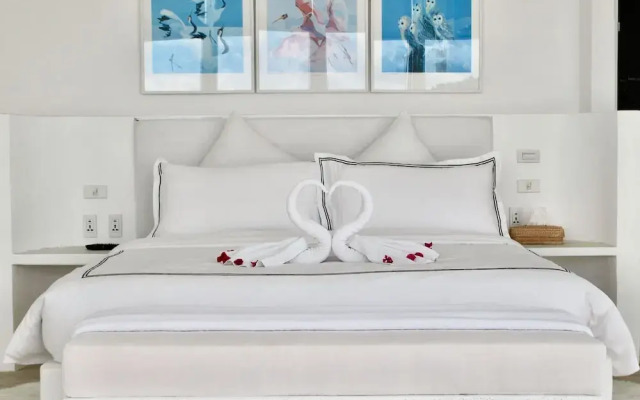 Stunning luxe 220sm villa by the sea entirely private with own pool