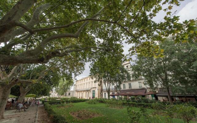 Villa jeu de paume - Première conciergerie