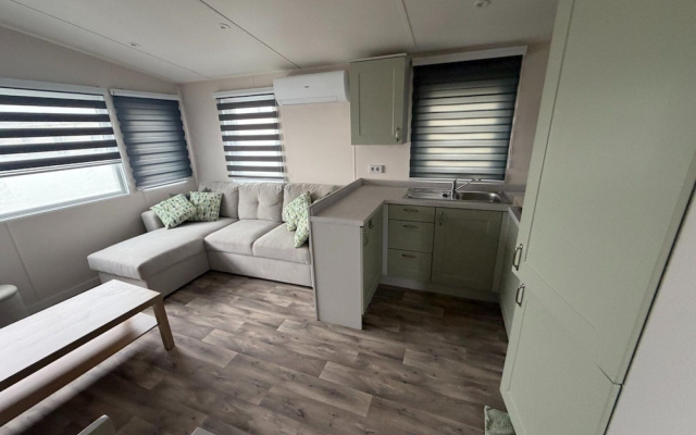 Mobile Home With Garden and Terrace