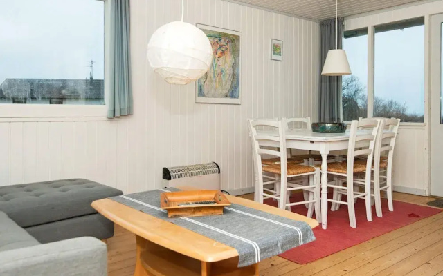Cheerful Holiday Home in Glesborg With Sea View