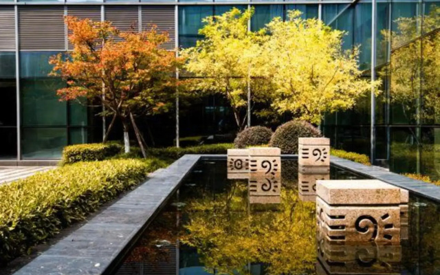 Haiyue Huan Tu Four Seasons Qingteng Hotel (Ningbo Hangzhou Bay New Zone)
