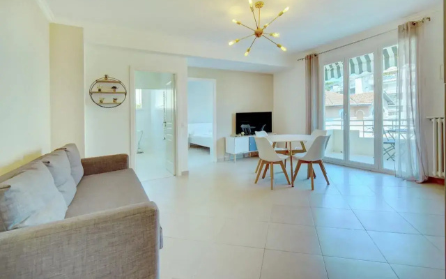 IMMOGROOM - Terrace - AC - 2 bedrooms - City center