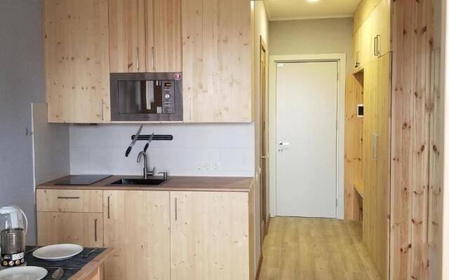 Wooden House Twins New Gudauri