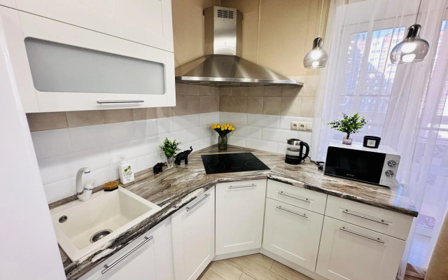 Апартаменты на улице Депутатская 63