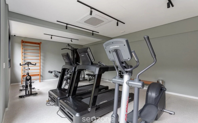 Modern Studio in Ecos Vila Madalena Cond. Evm1012