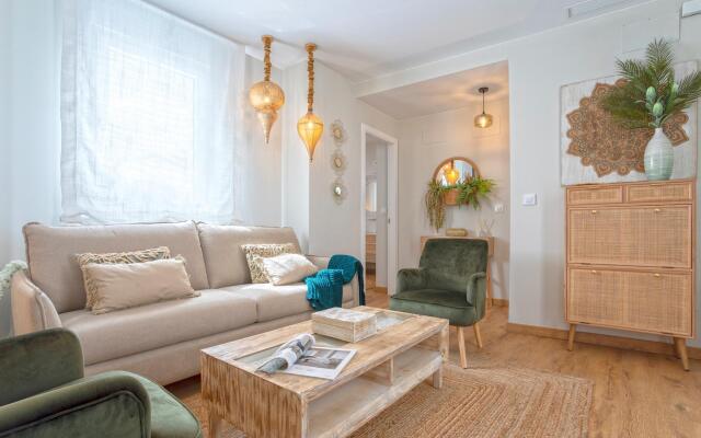 Amazing penthouse with terrace in city center. Mercado Central Terrace